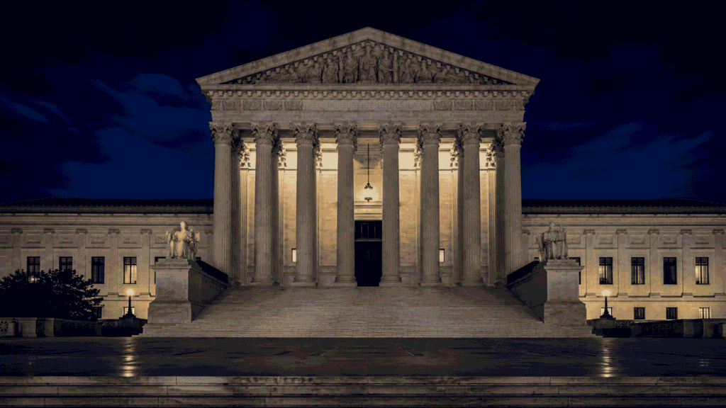 First They Came for Birthright Citizenship: What Trump v. Barbara Really Decided courtbuilding at night