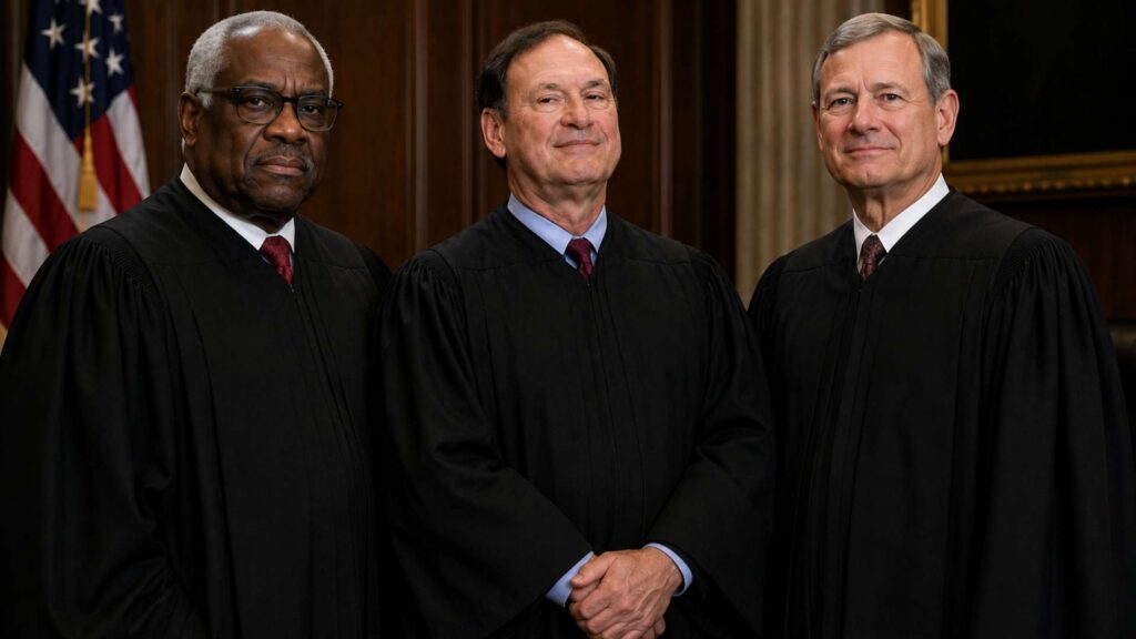alito thomas roberts
